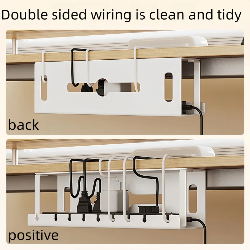 Cable Tray Under Desk - Sotto la scrivania Gestione dei cavi