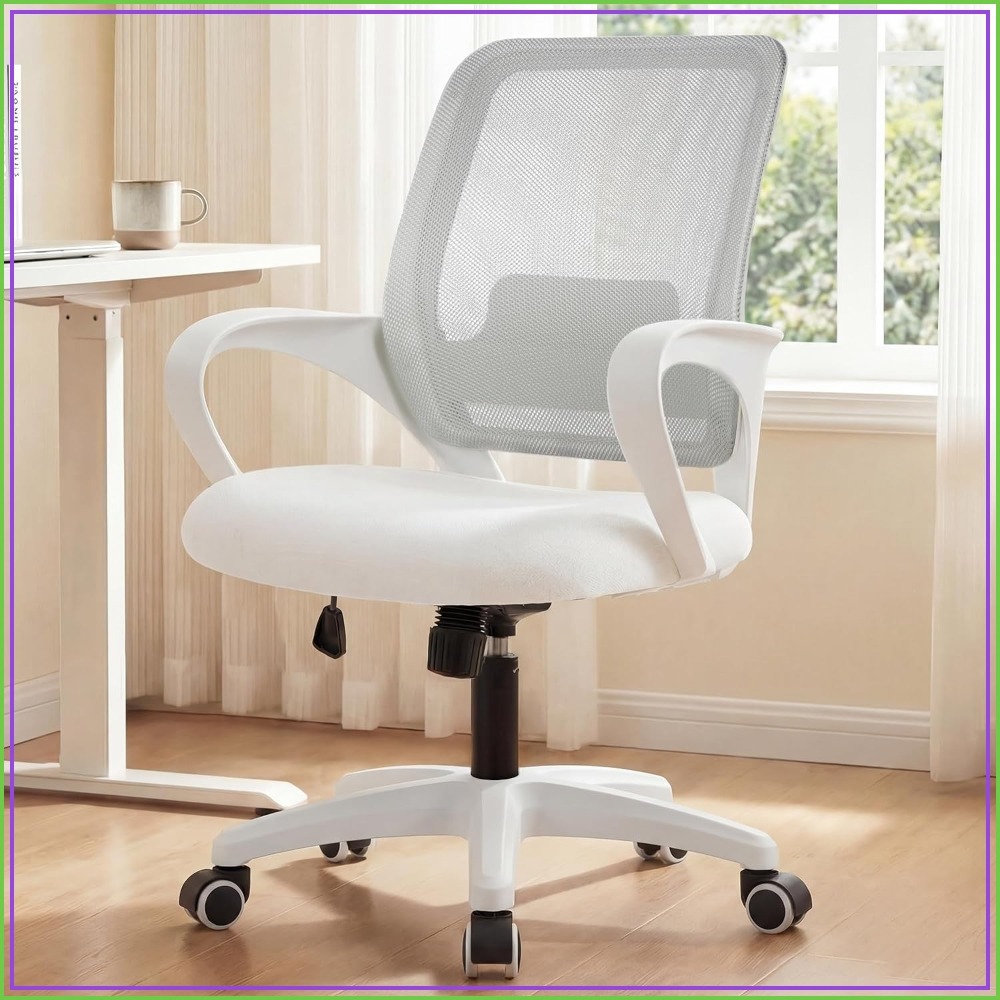 Task Chair Mid Back - Sedia da Ufficio Ergonomica con Supporto