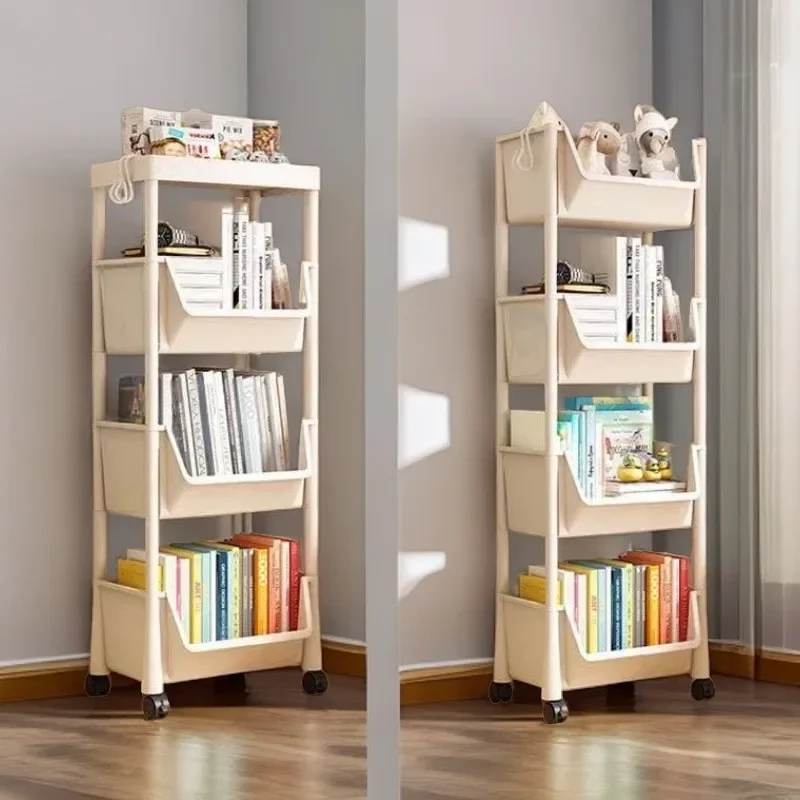 Office Supply Cart - Carrello portaoggetti versatile a 2-5 livelli