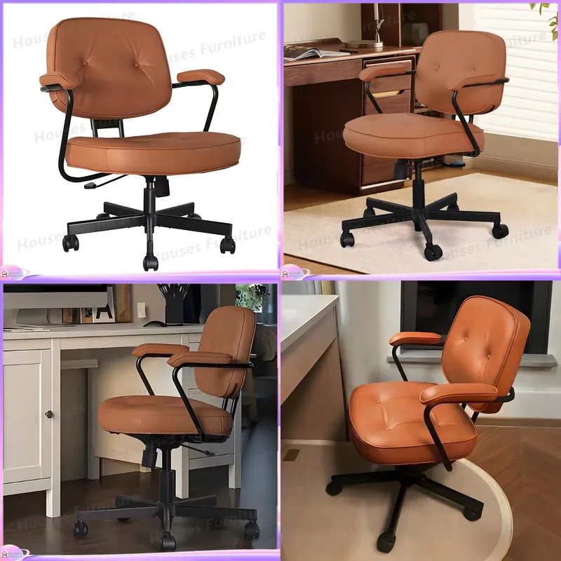Task Chair Mid Back - Sedia da Ufficio Ergonomica Moderna in