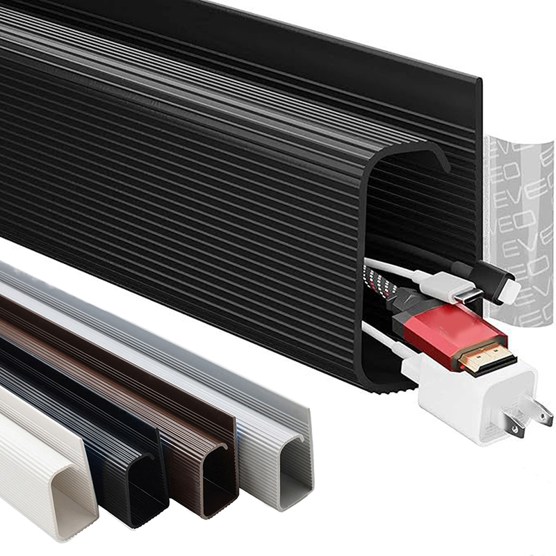 Cable Tray Under Desk - Vassoio Portacavi Sotto Scrivania da 40cm/15.75