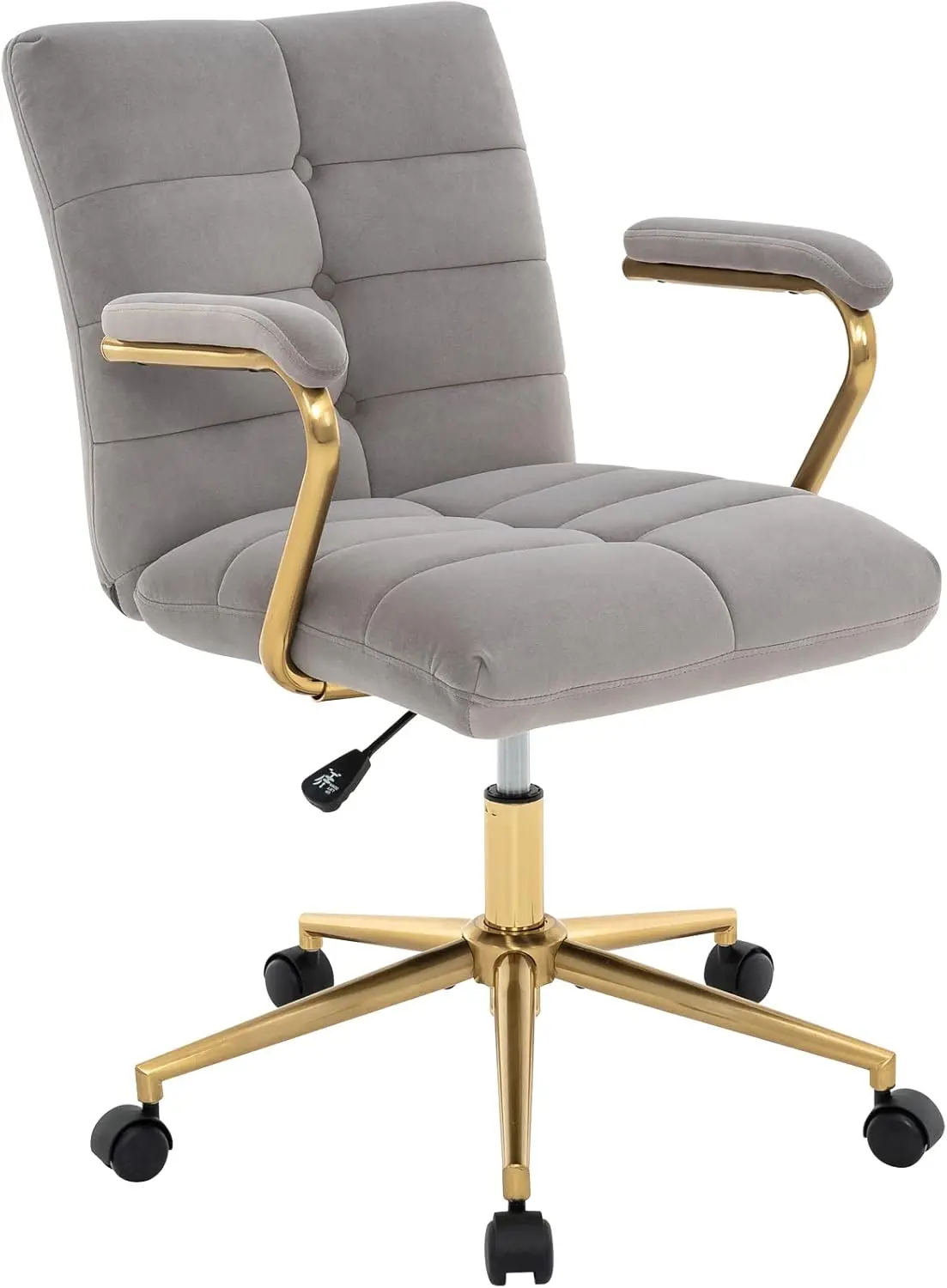 Task Chair Mid Back - Sedia da ufficio in velluto, sedia