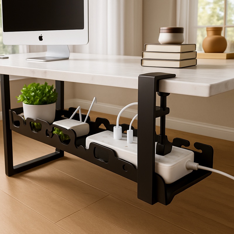 Portacavi in Metallo da Instal - Cable Tray Under Desk recensione e prezzo