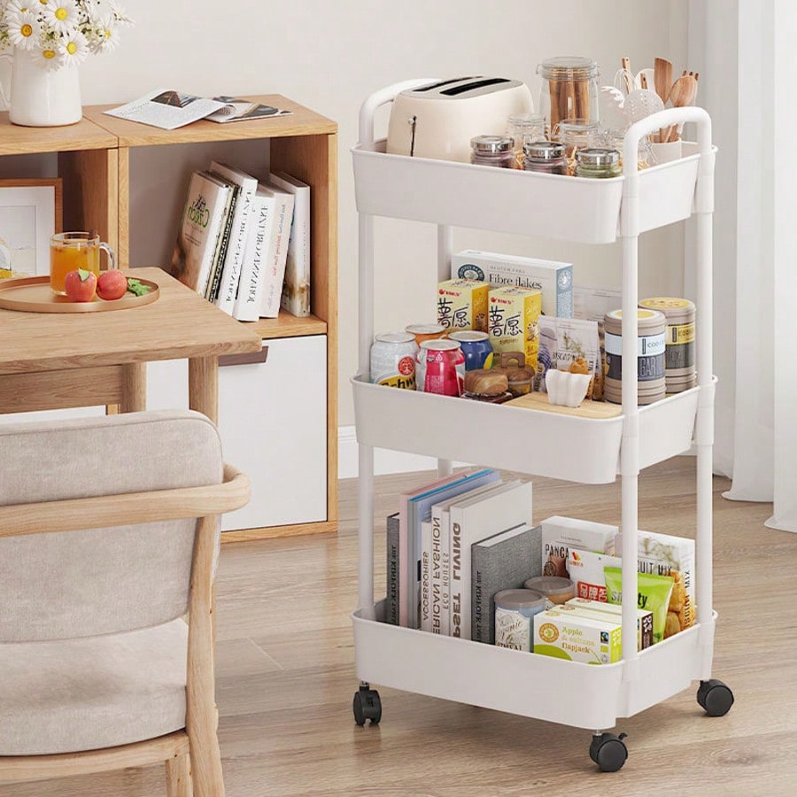 Carrello multiuso a 3 livelli  - Office Supply Cart recensione e prezzo