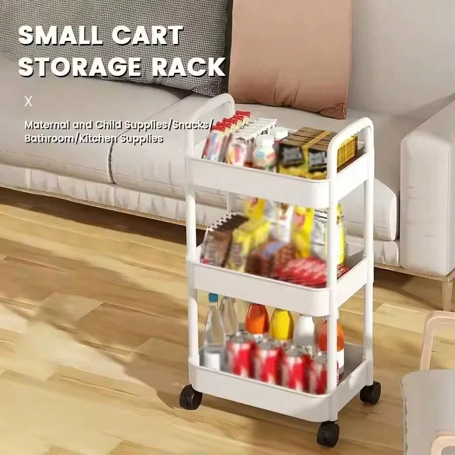 Carrello multiuso a 3 livelli  - Office Supply Cart recensione e prezzo