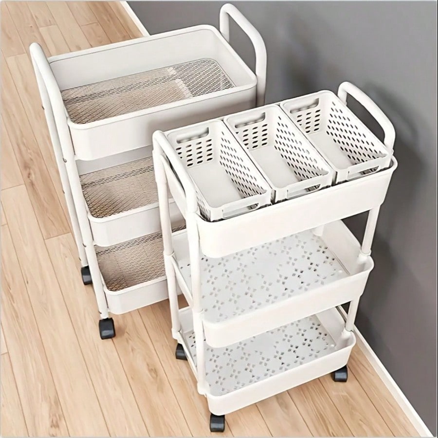 Carrello multiuso a 3 livelli  - Office Supply Cart recensione e prezzo