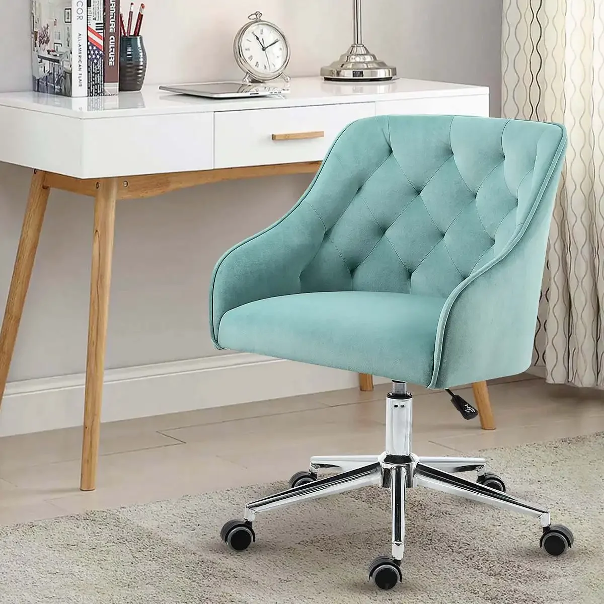 Sedia da Ufficio in Velluto da - Task Chair Mid Back recensione e prezzo