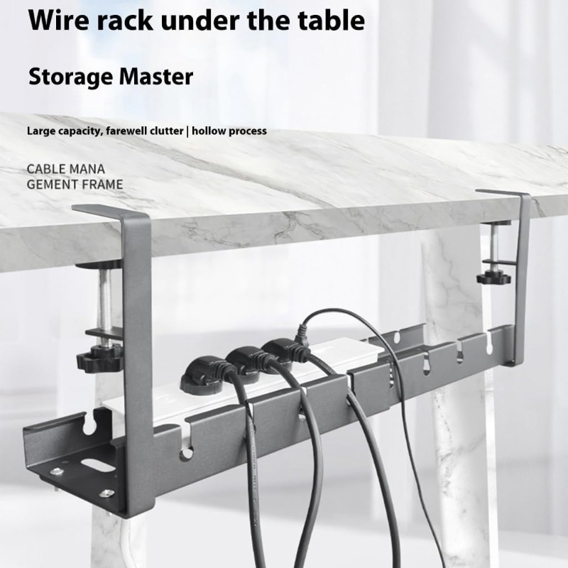 Organizzatore per Cavi Retratt - Cable Tray Under Desk recensione e prezzo
