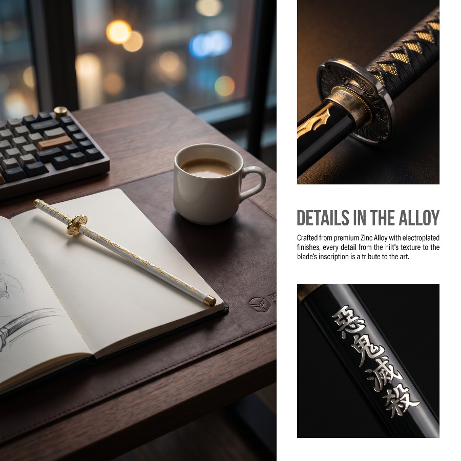 Penna a Sfera in Metallo Demon - Office Supply Cart recensione e prezzo