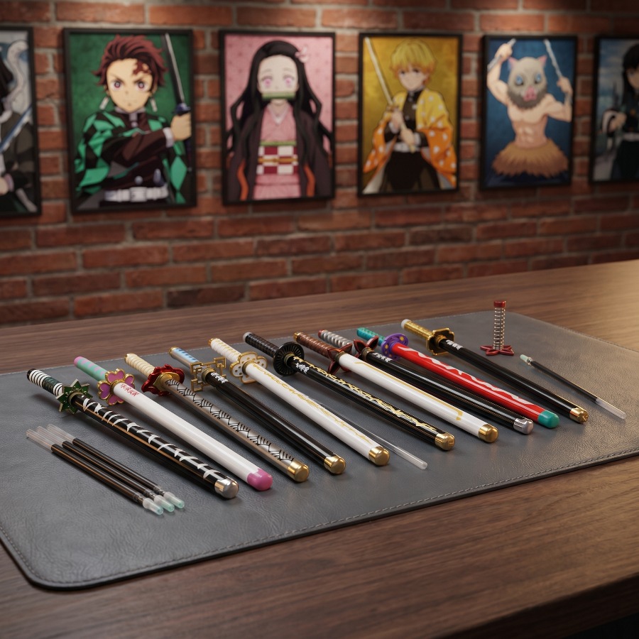 Penna a Sfera in Metallo Demon - Office Supply Cart recensione e prezzo