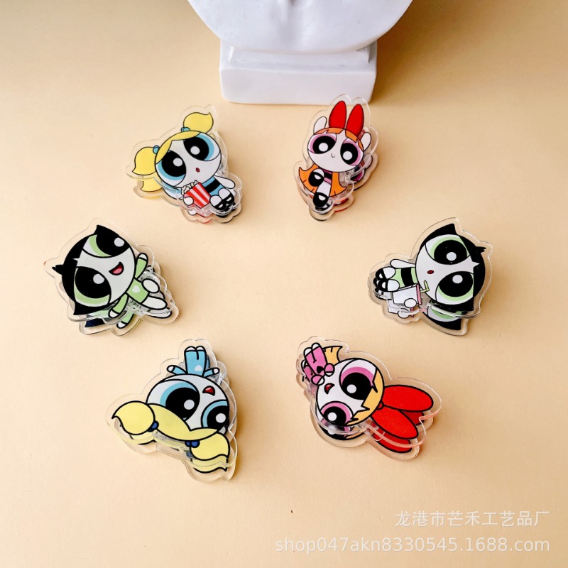Set di 6 Clip Acriliche Kawaii - Office Supply Cart recensione e prezzo