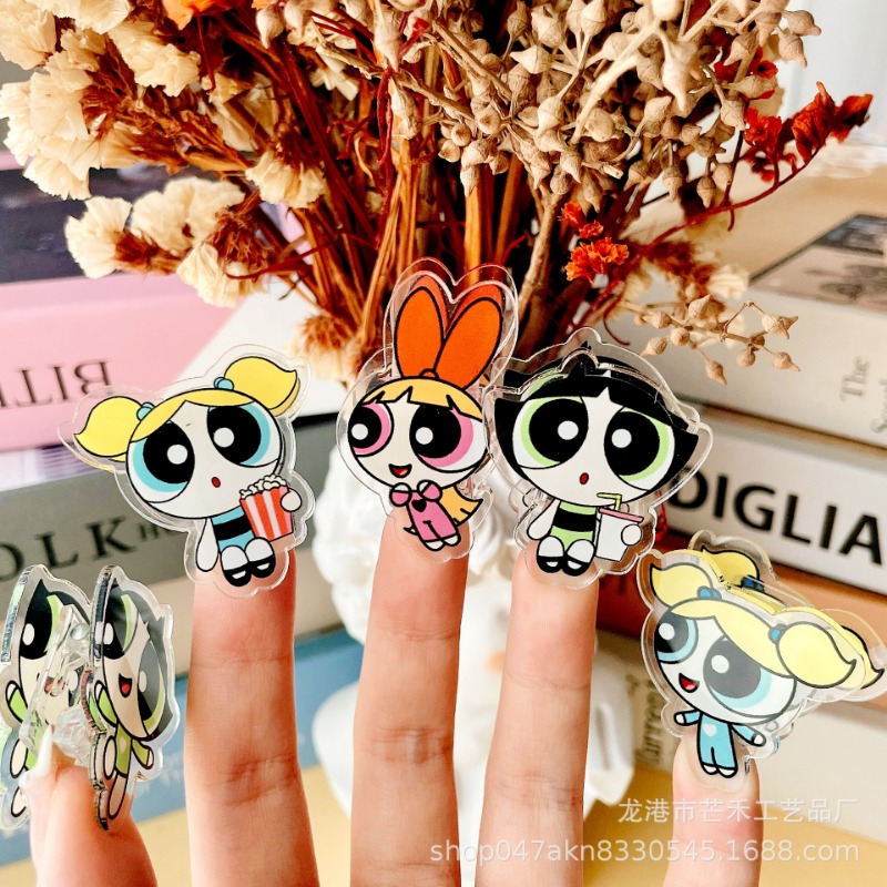 Set di 6 Clip Acriliche Kawaii - Office Supply Cart recensione e prezzo