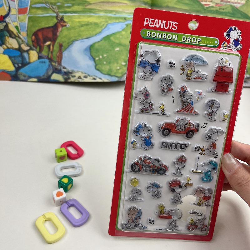 8 Pezzi Adesivi 3D a Rilievo d - Office Supply Cart recensione e prezzo