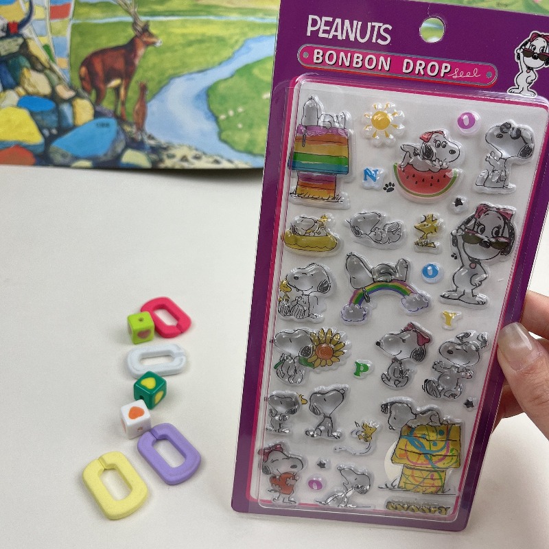 8 Pezzi Adesivi 3D a Rilievo d - Office Supply Cart recensione e prezzo