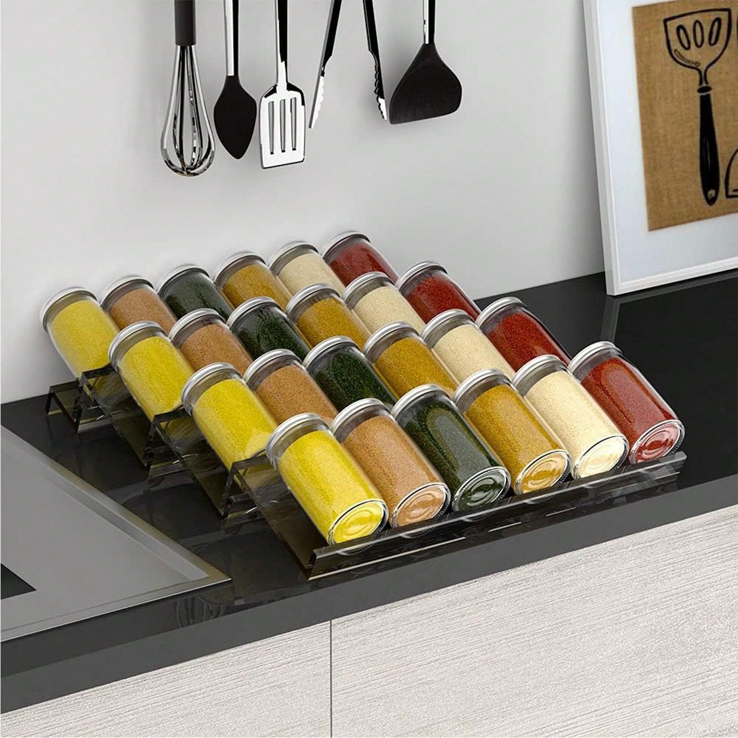 Organizzatore per Spezie a 4/2 - Drawer Organizer Tray recensione e prezzo