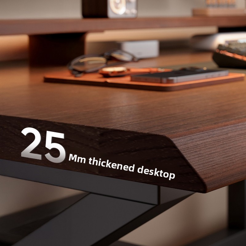 Scrivania rettangolare nera pe - Office Furniture Ez recensione e prezzo