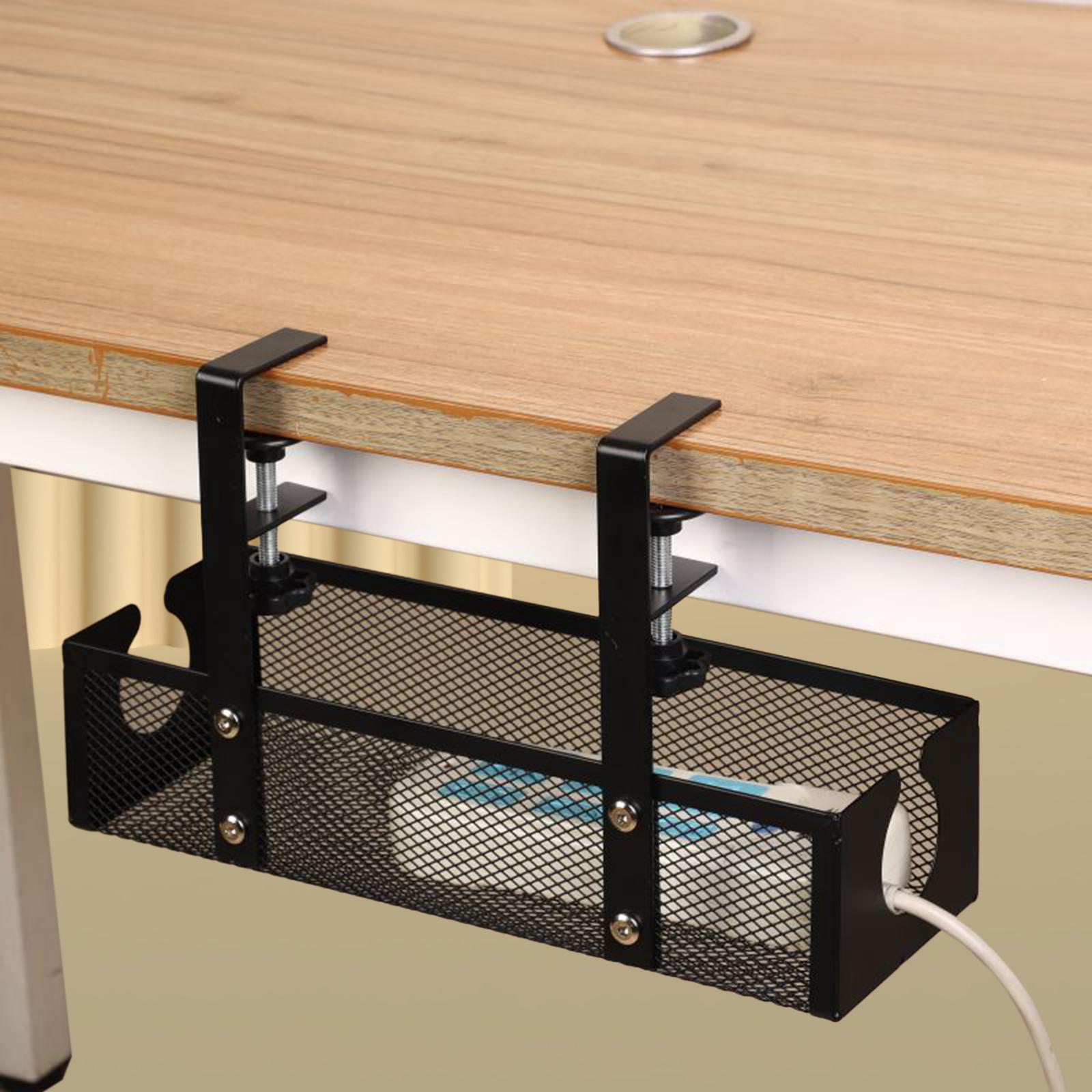 Organizzatore di cavi in metal - Cable Tray Under Desk recensione e prezzo