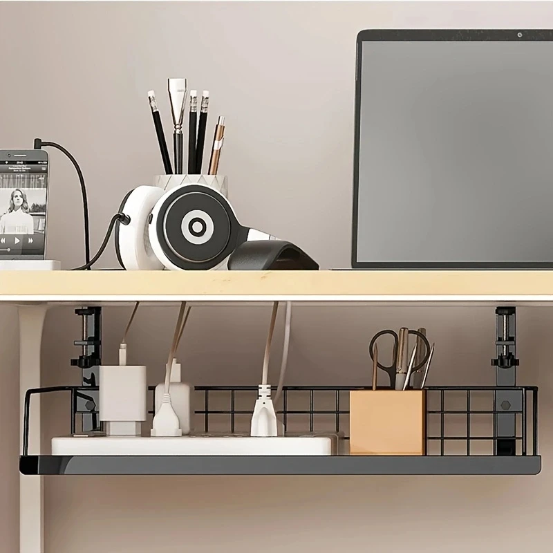 Vassoio Portacavi Sotto Scriva - Cable Tray Under Desk recensione e prezzo