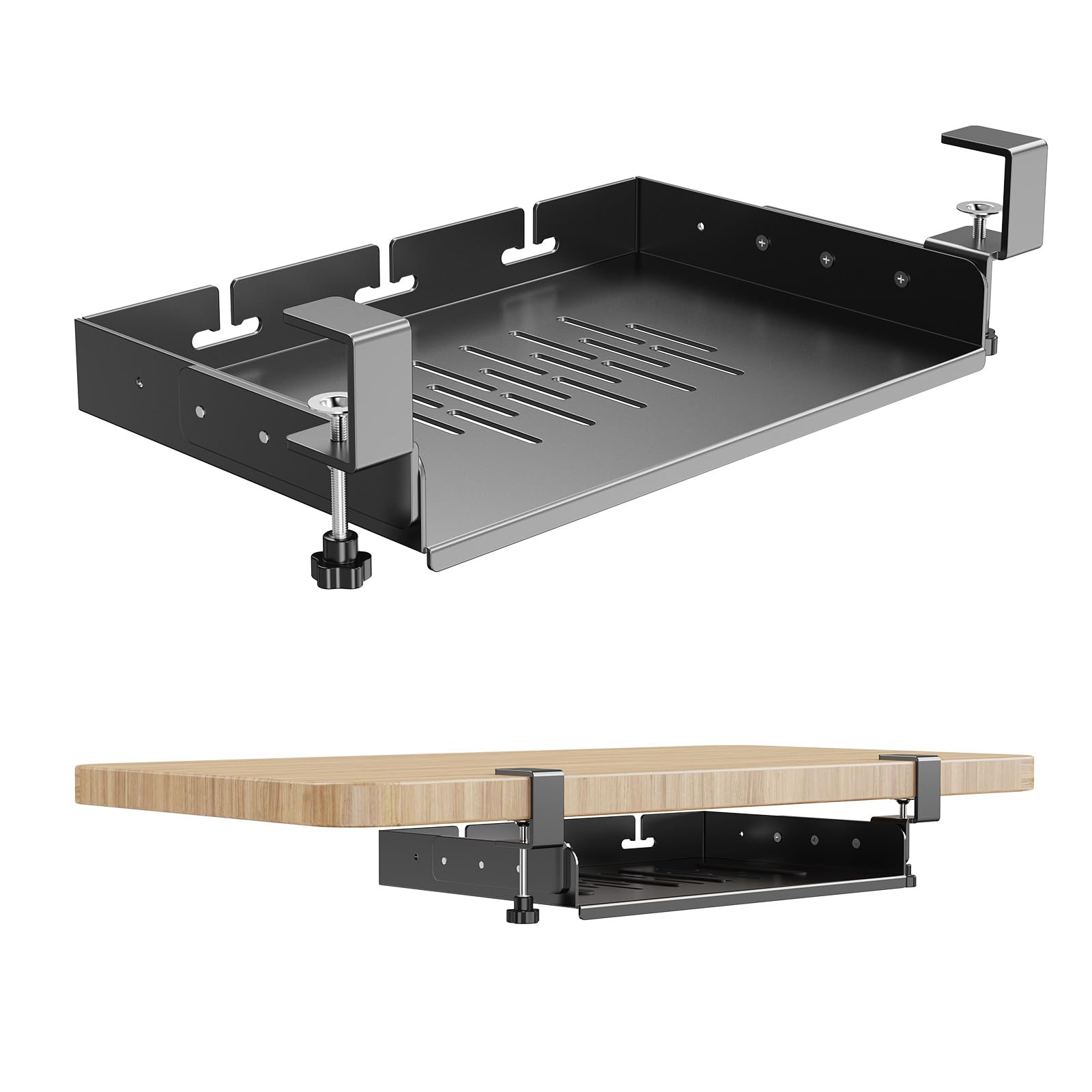 Supporto per Laptop Sotto Scri - Cable Tray Under Desk recensione e prezzo
