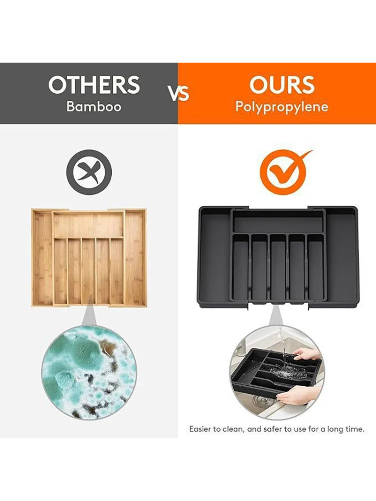 Organizzatore Espandibile per  - Drawer Organizer Tray recensione e prezzo