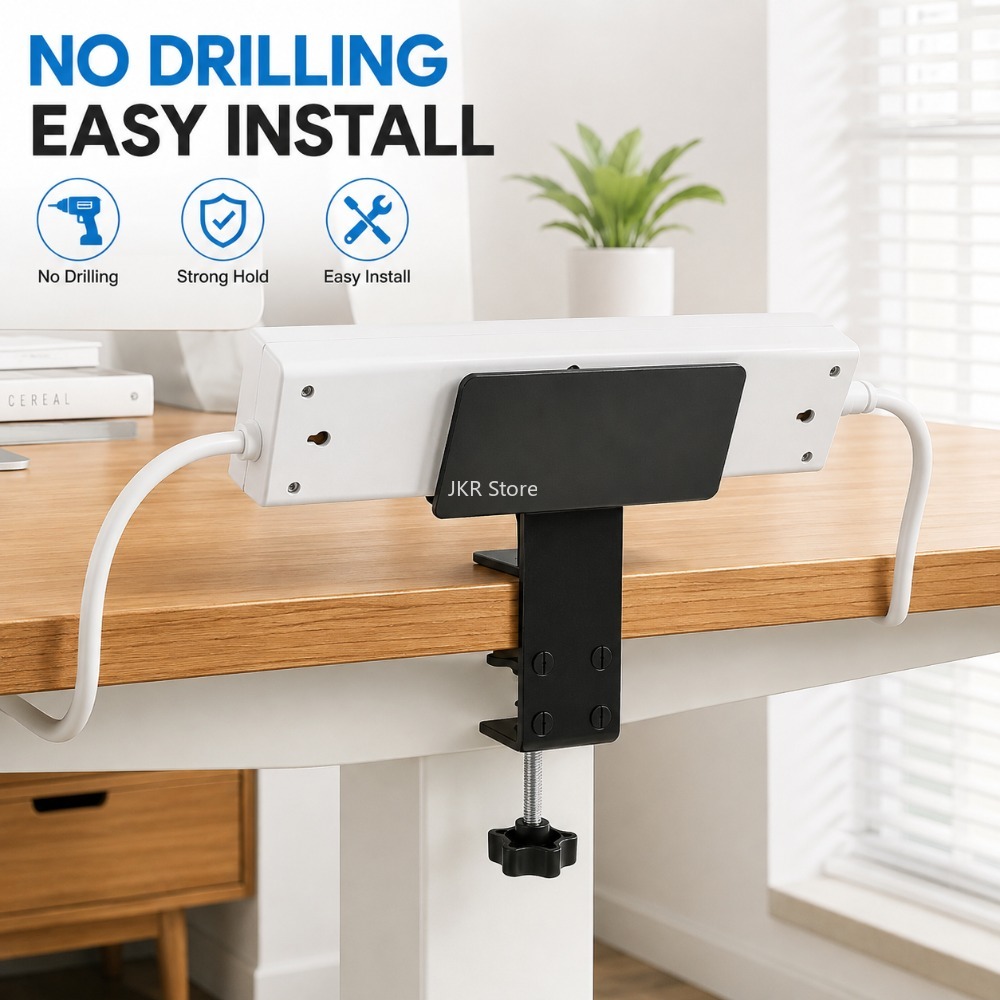 Organizzatore di Cavi Sotto Sc - Cable Tray Under Desk recensione e prezzo