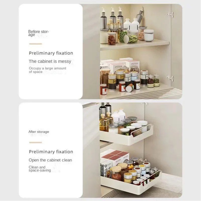 Nuovo scaffale da cucina con g - Drawer Organizer Tray recensione e prezzo