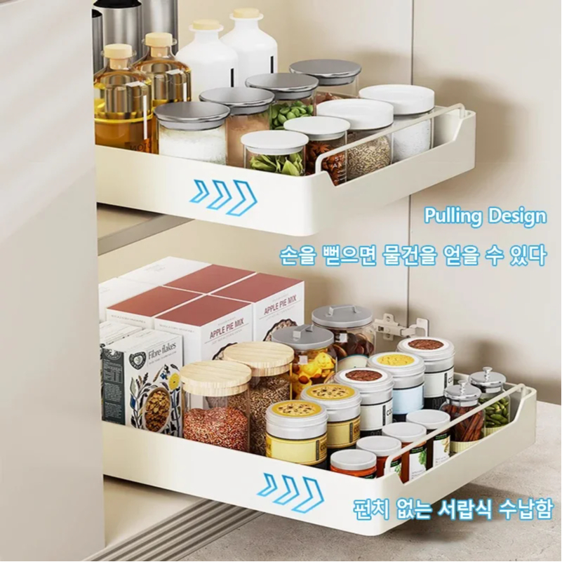Nuovo scaffale da cucina con g - Drawer Organizer Tray recensione e prezzo