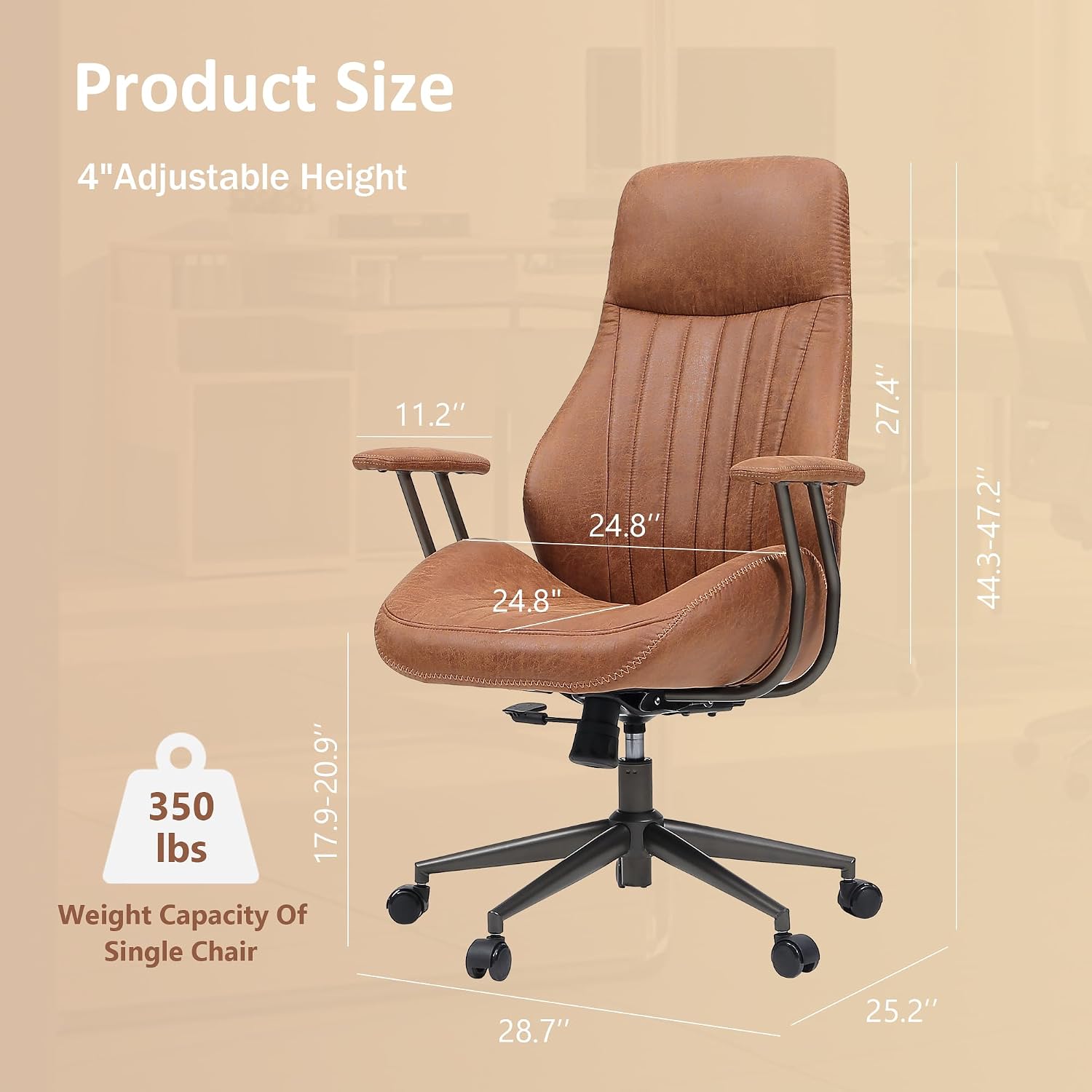 Sedia da ufficio per casa con  - Task Chair Mid Back recensione e prezzo