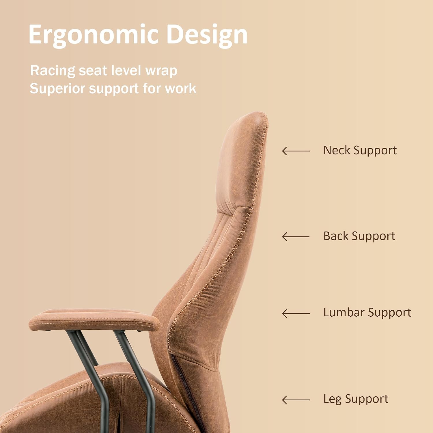 Sedia da ufficio per casa con  - Task Chair Mid Back recensione e prezzo