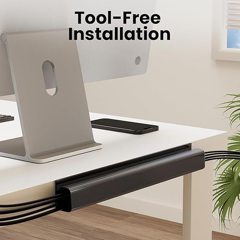 Vassoio Portacavi Sotto Scriva - Cable Tray Under Desk recensione e prezzo