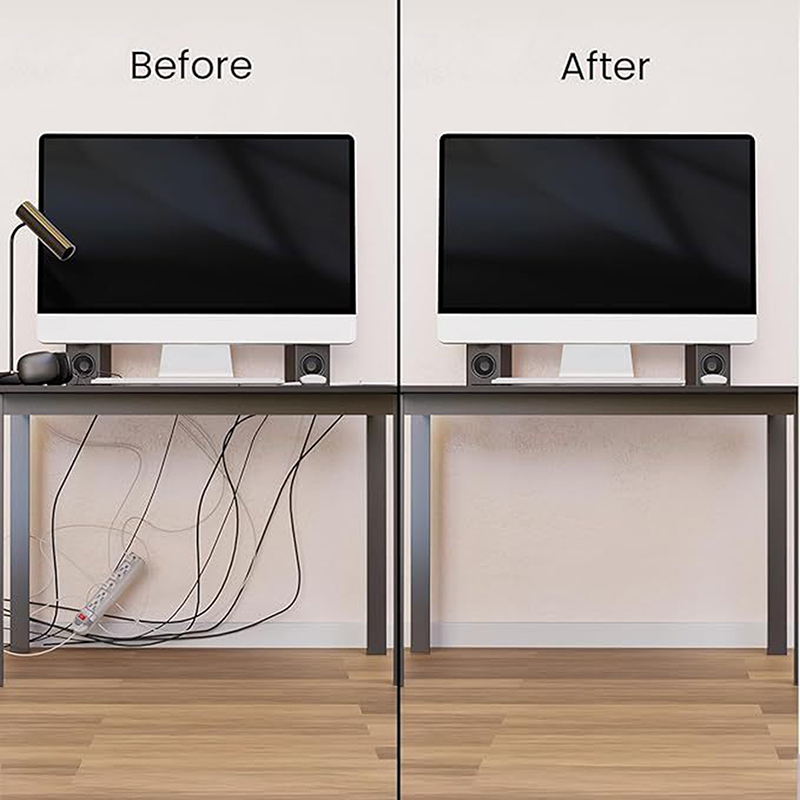 Vassoio Portacavi Sotto Scriva - Cable Tray Under Desk recensione e prezzo