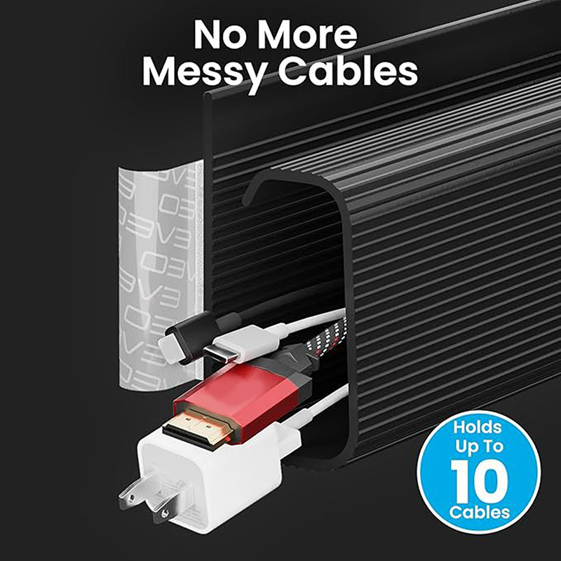 Vassoio Portacavi Sotto Scriva - Cable Tray Under Desk recensione e prezzo