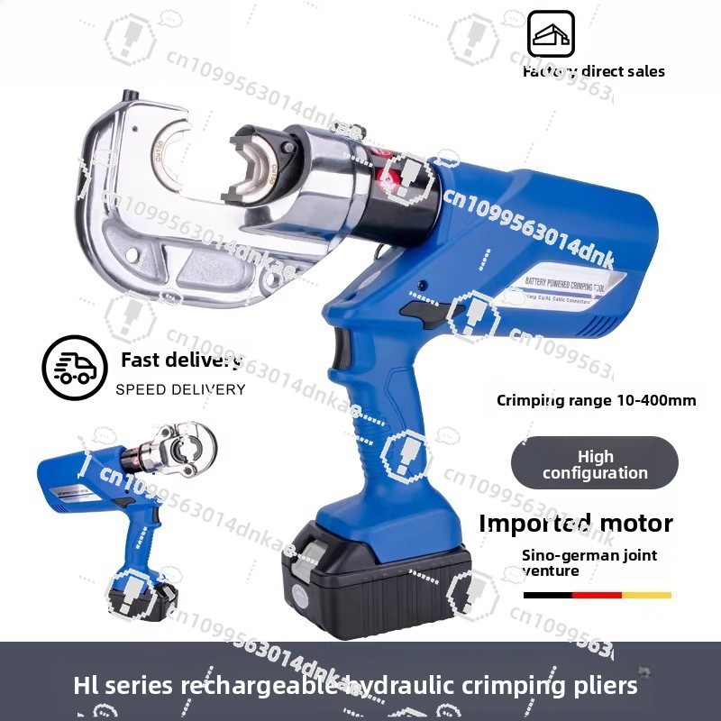 Pinza idraulica elettrica Pinz - Office Furniture Ez recensione e prezzo