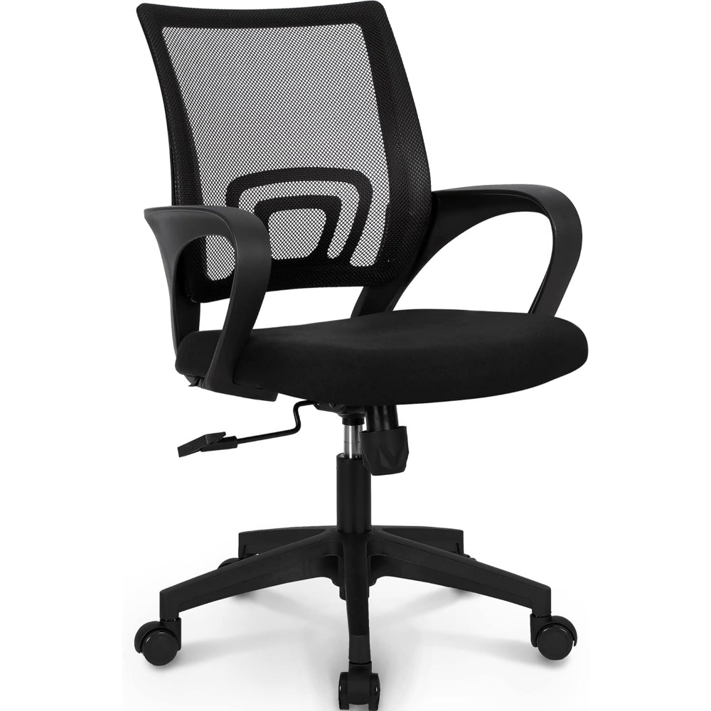 Sedia da Gaming Nera in Rete c - Task Chair Mid Back recensione e prezzo