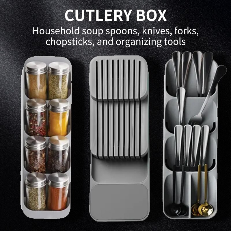 Cassetto della cucina vassoio  - Drawer Organizer Tray recensione e prezzo