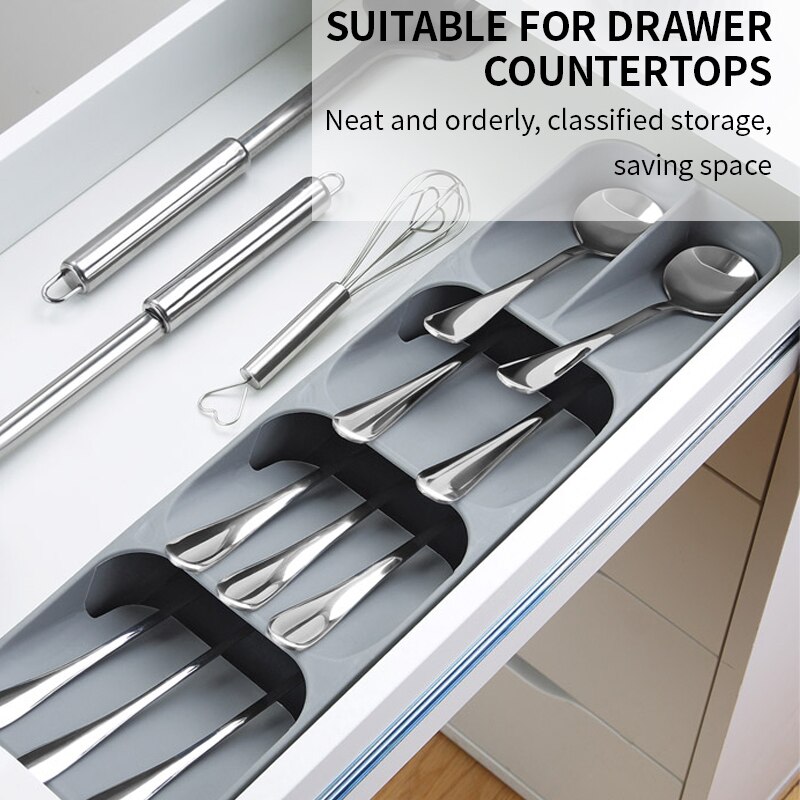 Cassetto della cucina vassoio  - Drawer Organizer Tray recensione e prezzo