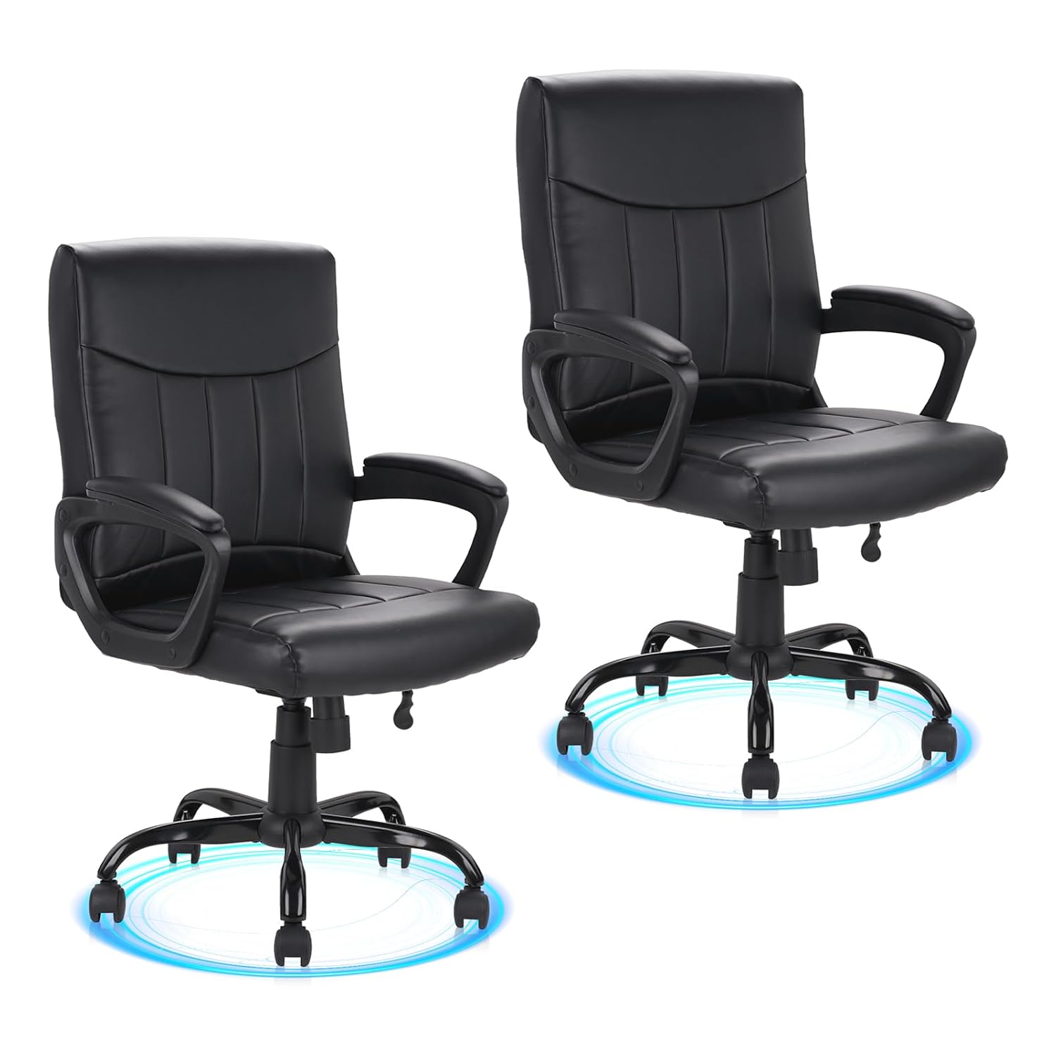 Sedia da Ufficio in Pelle Ergo - Task Chair Mid Back recensione e prezzo