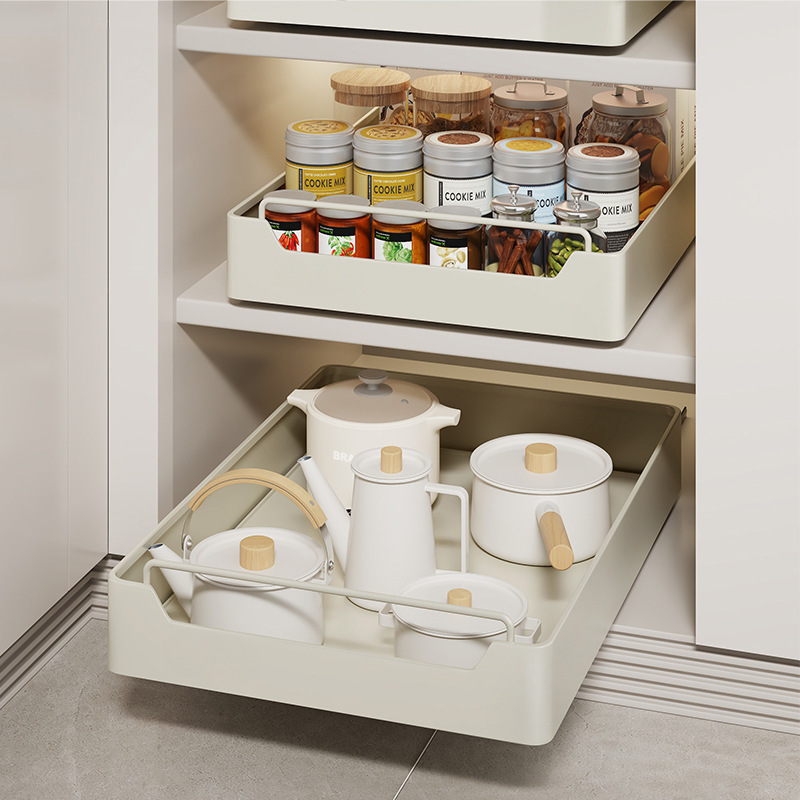 Portaoggetti da cucina in meta - Drawer Organizer Tray recensione e prezzo