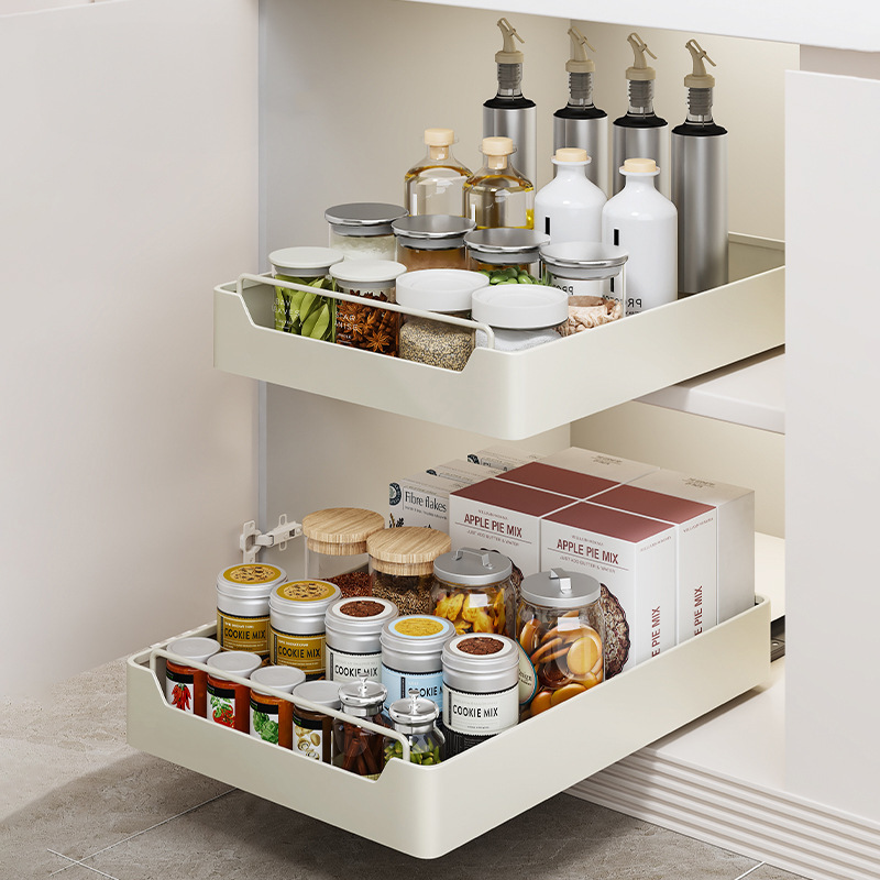 Portaoggetti da cucina in meta - Drawer Organizer Tray recensione e prezzo